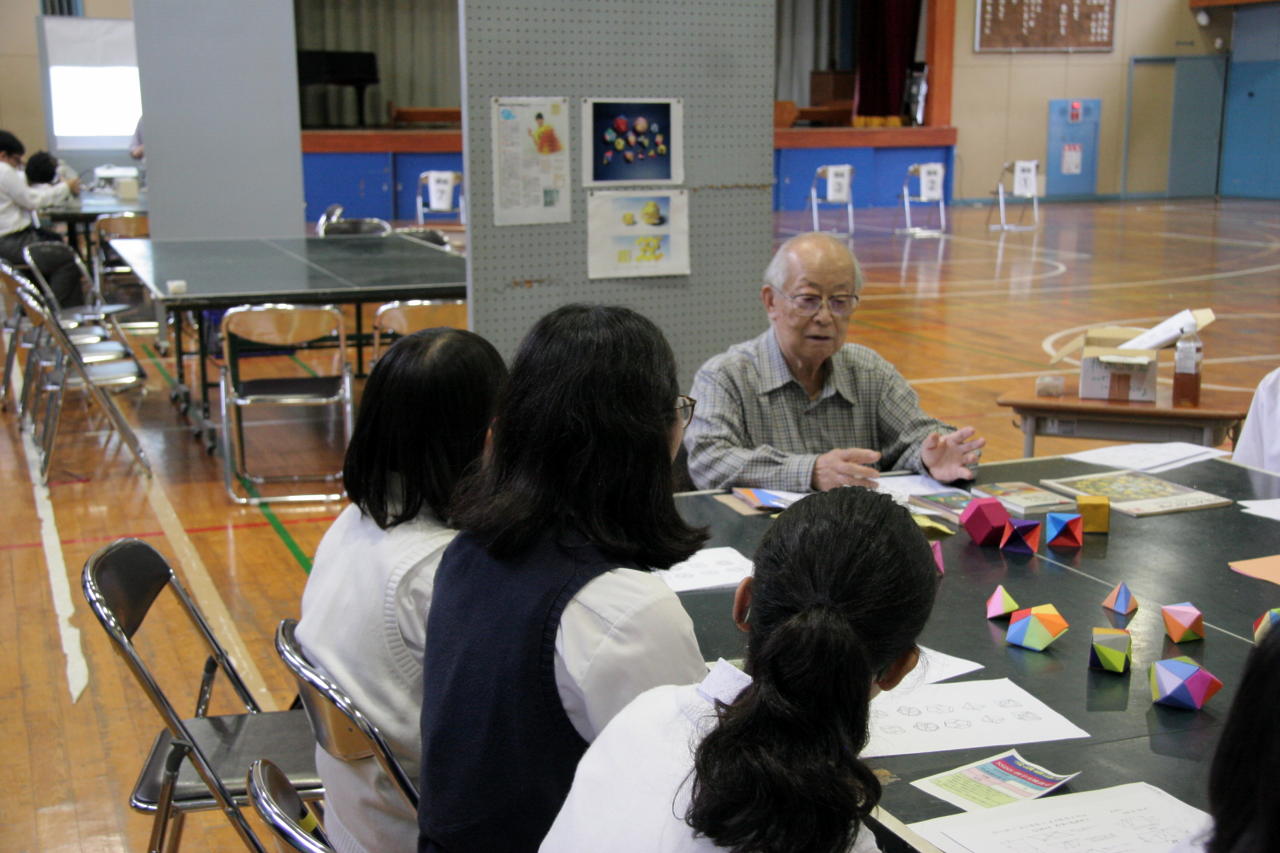 八王子市立松が谷中学校